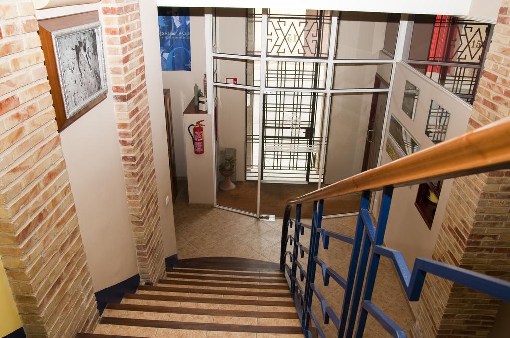 Hotel Villa De Ayerbe Zewnętrze zdjęcie